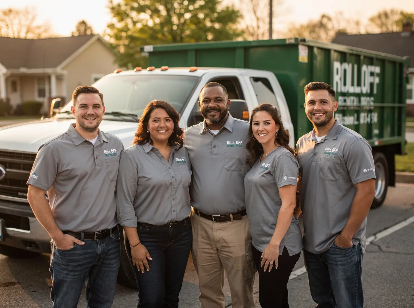 Roll Off Dumpster Rental company in Martins Creek, PA