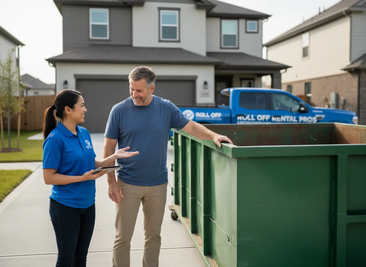 Roll Off Dumpster Rental Martins Creek, PA FAQs